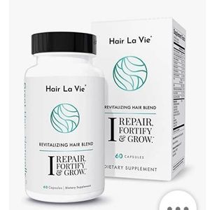 Hair la vie vitamins 30 day supply